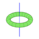 Illustration for article titled What would the Earth be like if it was the shape of a donut?